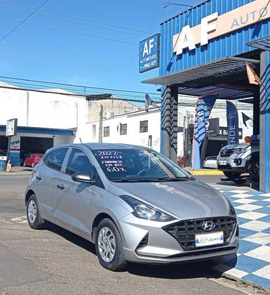 HYUNDAI HB20 1.0 12V FLEX SENSE MANUAL
